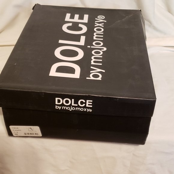 Dolce by MOJOMOXY,  TREK boots, SZ 7.5M, NIB - Picture 7 of 7